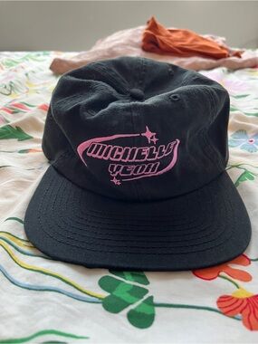 super yaki limited edition michelle yeoh 2K dad hat / one size